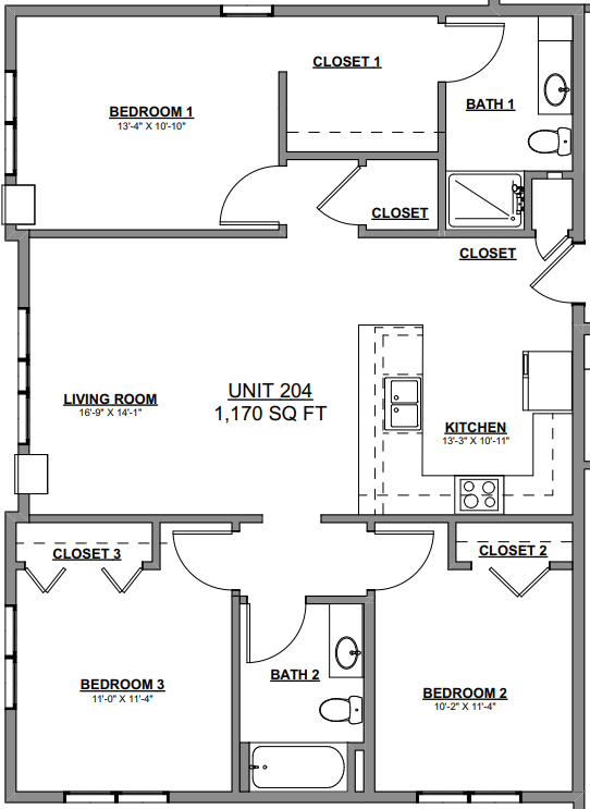 3113 bedroom 2 bathroom unit 204.PNG